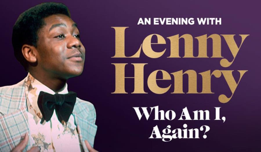 An Evening with Lenny Henry - Who Am I Again