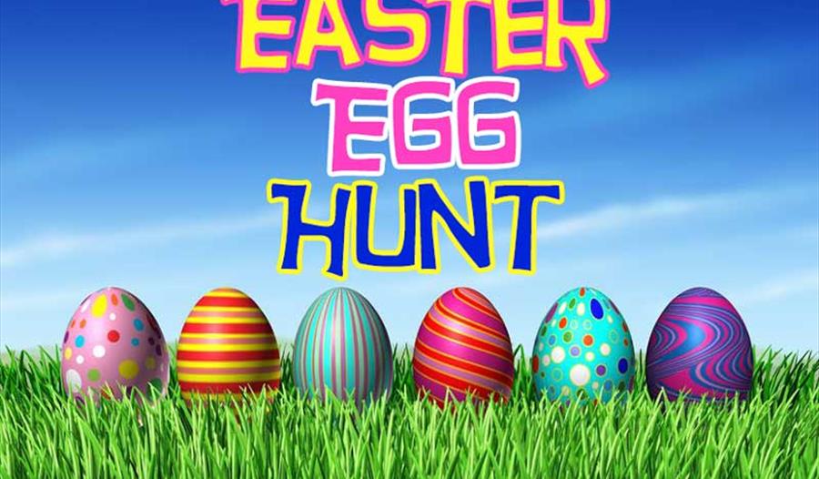 East Egg Hunting on the farm