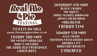 Pie & Ale Festival 2024 at Smugglers' Den Inn