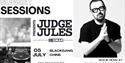 Sunset Sessions at Blackgang Chine, music event, Isle of Wight, Judge Jules Poster