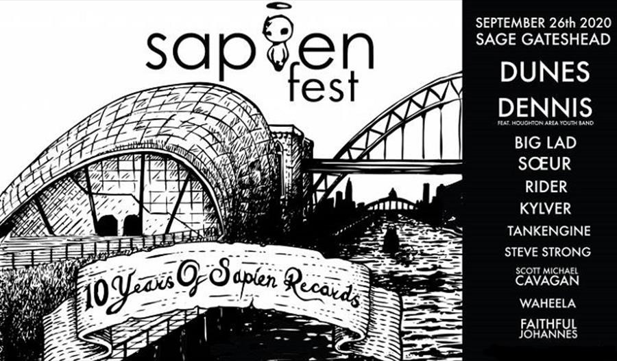 Sapien Fest at Sage Gateshead