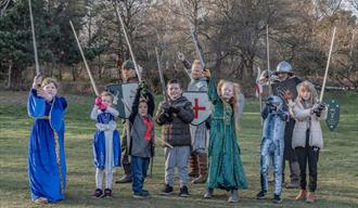 St George's Day at Sherwood Forest