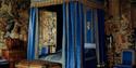 Blue Bedroom at Hardwick Hall