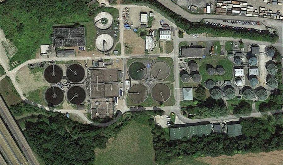 What happens to wastewater? Find out at Plympton Wastewater Treatment Works