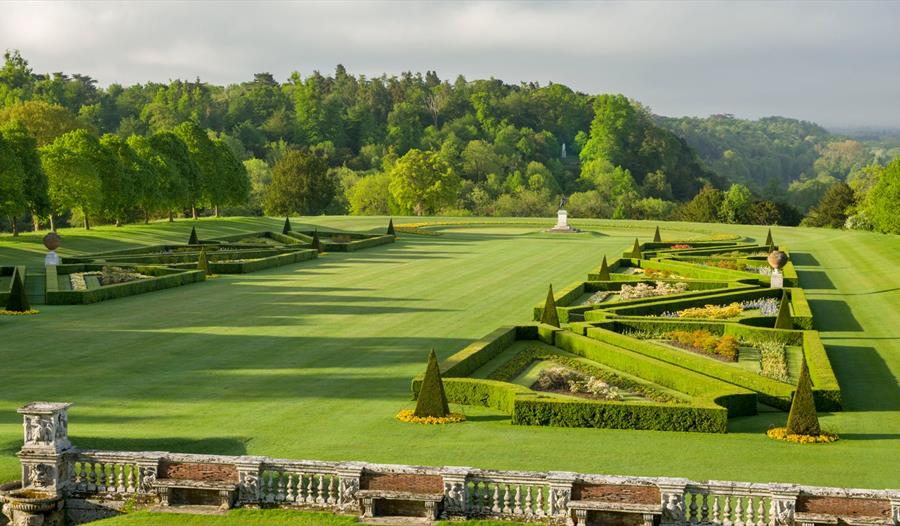 Family Fun at Cliveden National Trust Gardens