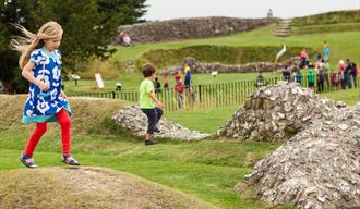 Easter Adventure Quest at Old Sarum