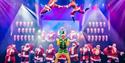 ELF! The Musical at AO Arena, actors on stage