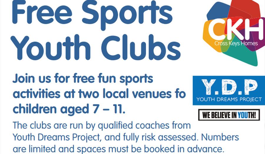 FREE! Sports Youth Club - Welland
