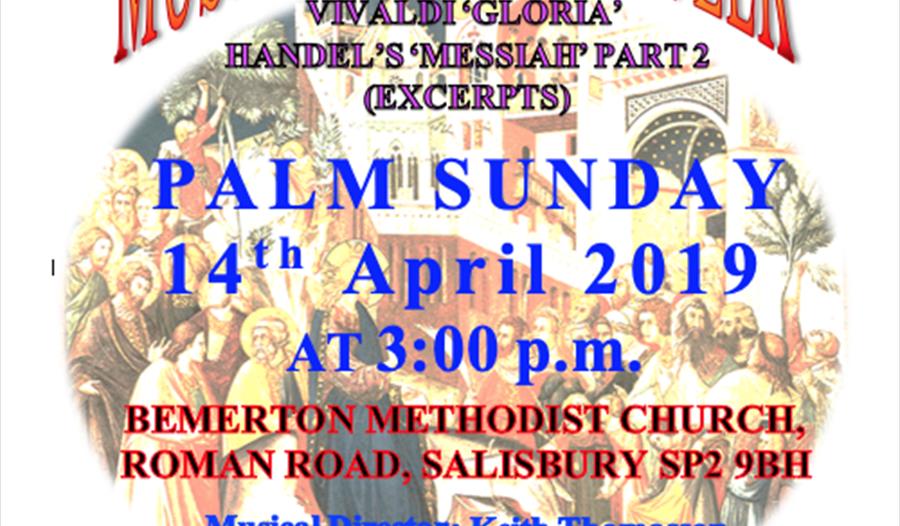 New Sarum singers' Music for Holy Week