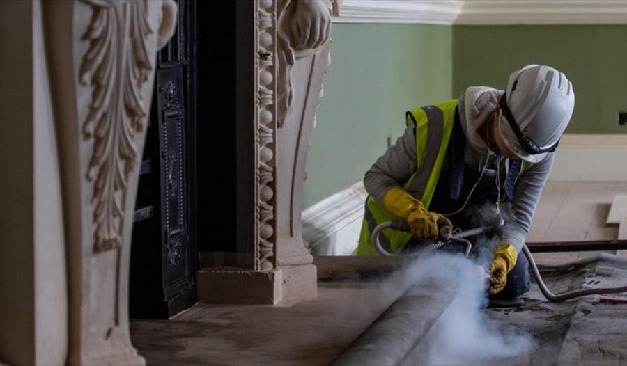 The Inside Story: Conserving Auckland Castle at Auckland Castle
