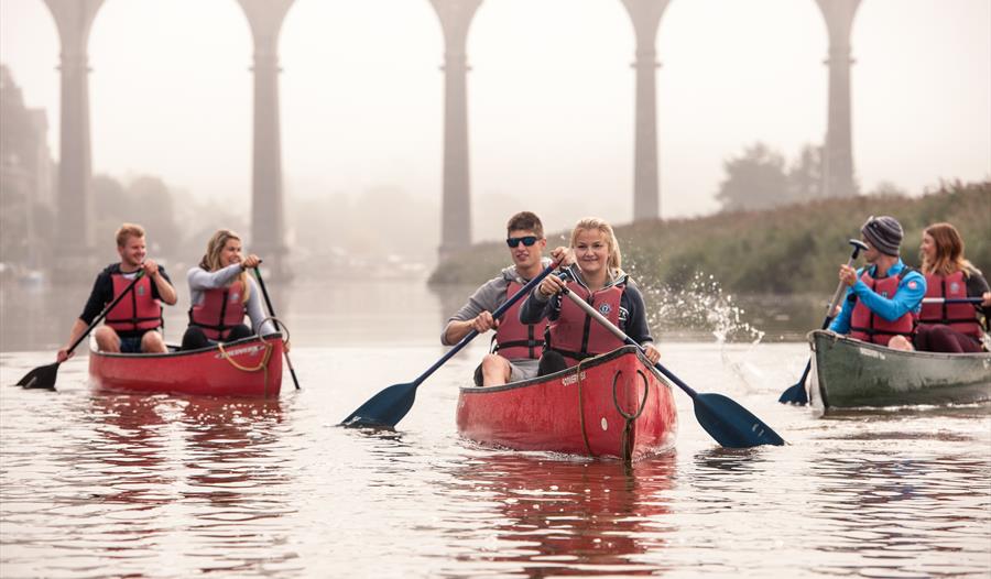 Guided Family Canoe Trip