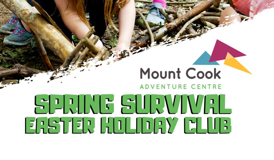 Spring Survival - Easter Holiday Club CANCELLED