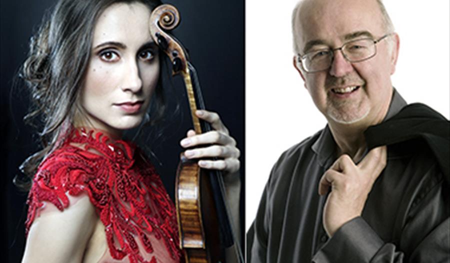 Concert by Jennifer Pike (Violin) and Martin Roscoe (Piano)