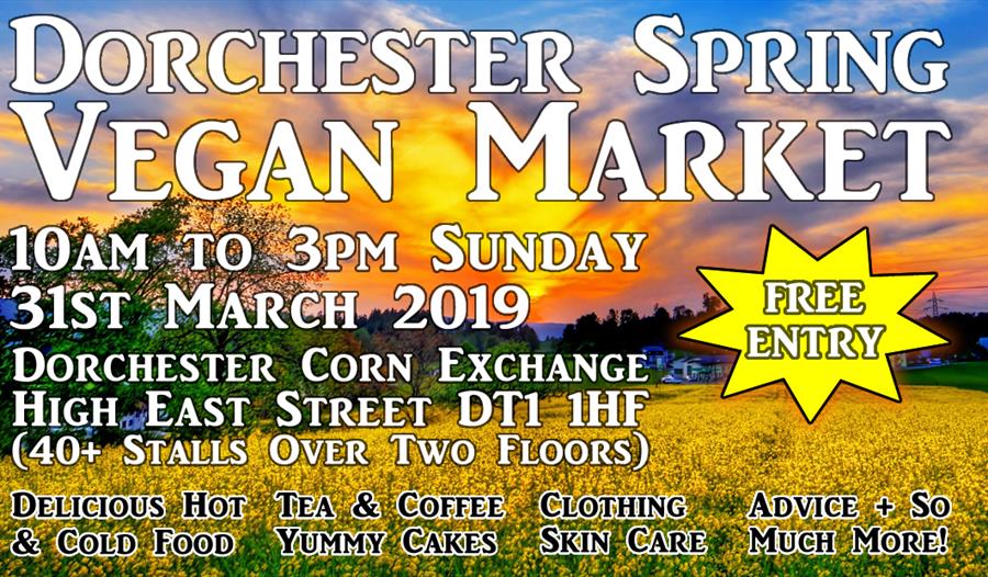 Dorchester Spring Vegan Market