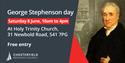 George Stephenson Day Advert