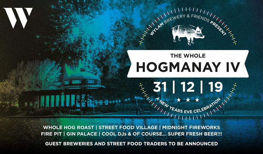 The Whole Hogmanay: A New Year's Eve Celebration at Wylam Brewery