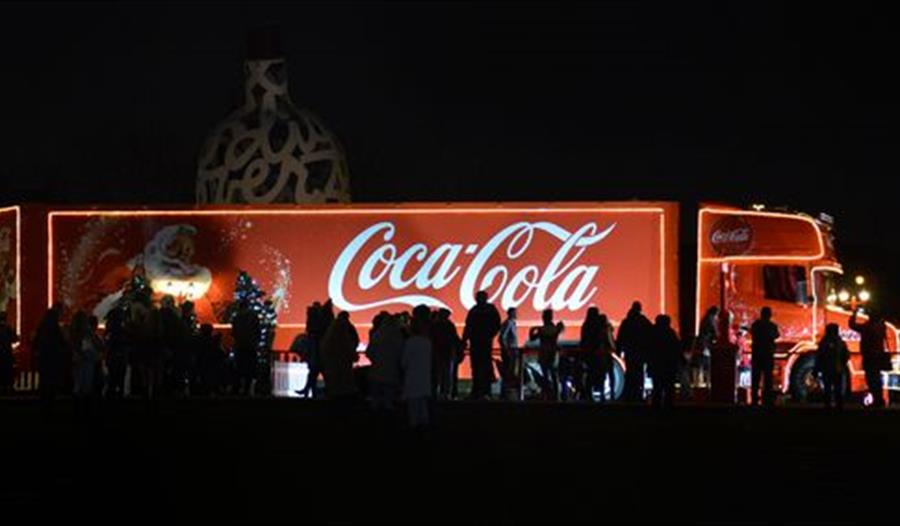Coca Cola Christmas Truck Tour 2019