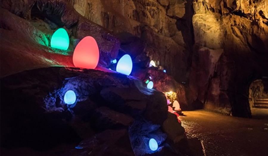 Glow in the Dark Egg Hunt at Cheddar Gorge & Caves