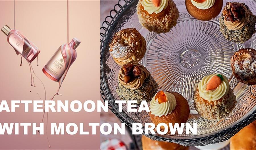 Afternoon Tea with Molton Brown - an early Mother's Day treat at Hotel du Vin