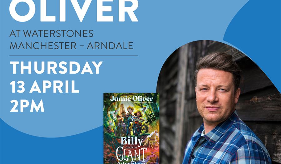 Poster with Jamie Oliver