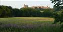 Bolsover Castle from Carr lane Flash