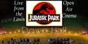 Down Hall open air cinema presents Jurassic Park
