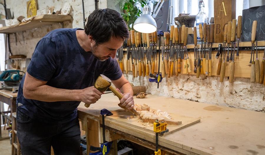 An Introduction to Wood Carving: two-day weekend course