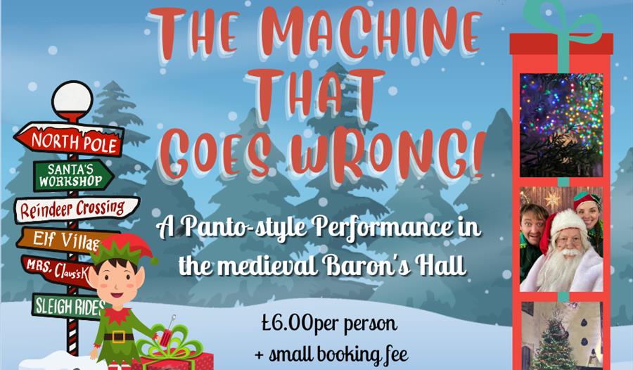 The Machine That Goes Wrong!: Christmas Panto-Style Performance