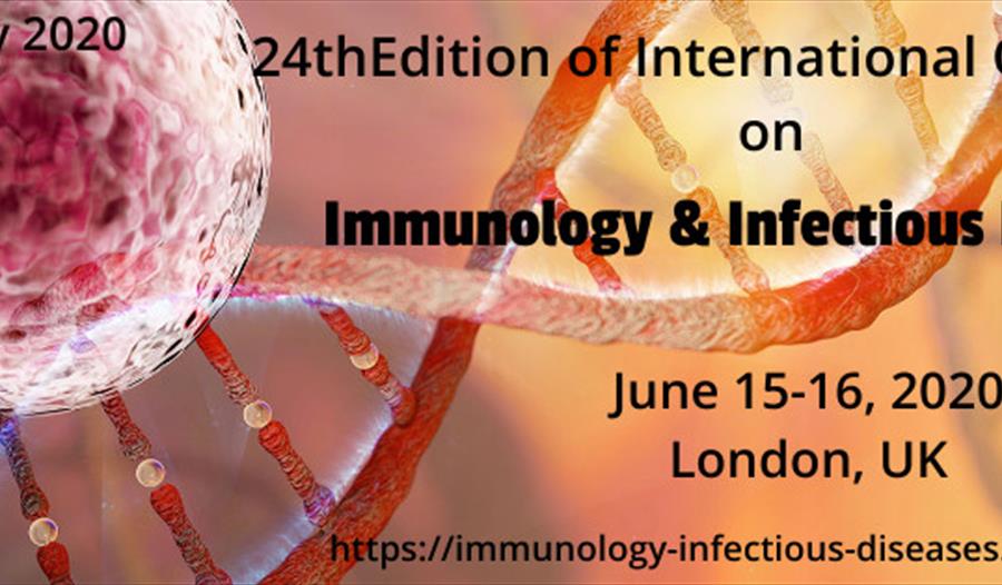 24th Edition of International Conference on  Immunology & Infectious Diseases