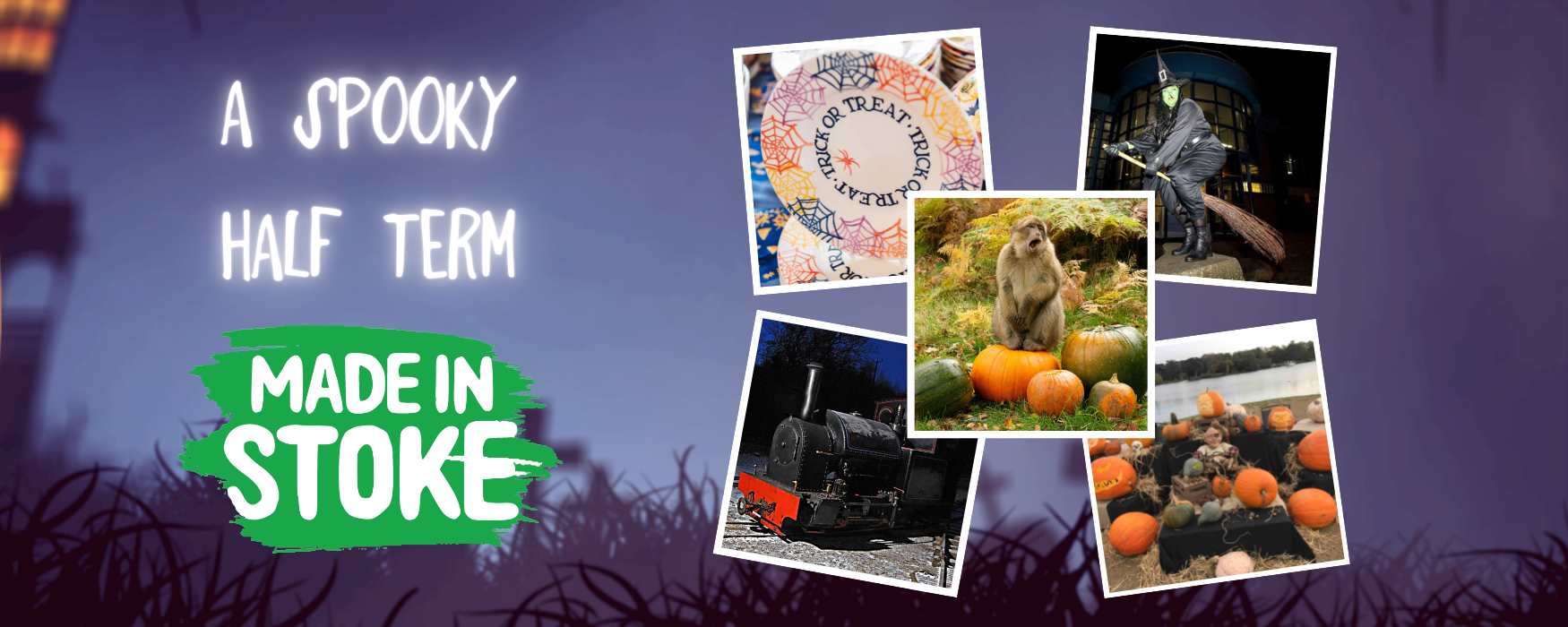 October Half Term - things to see & do, what's on in Stoke-on-Trent