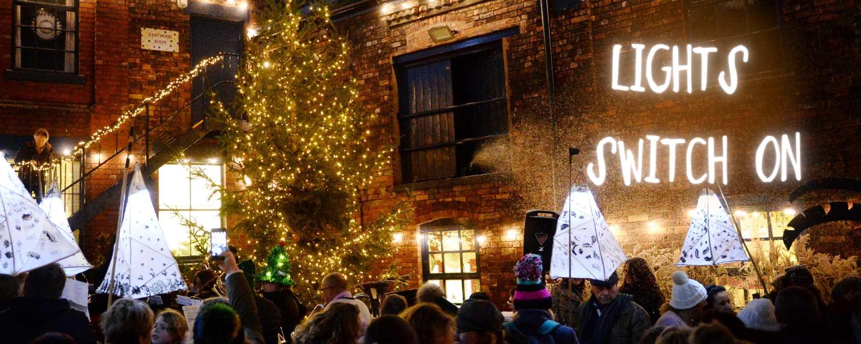 Christmas Lights Switch On Visit Stoke