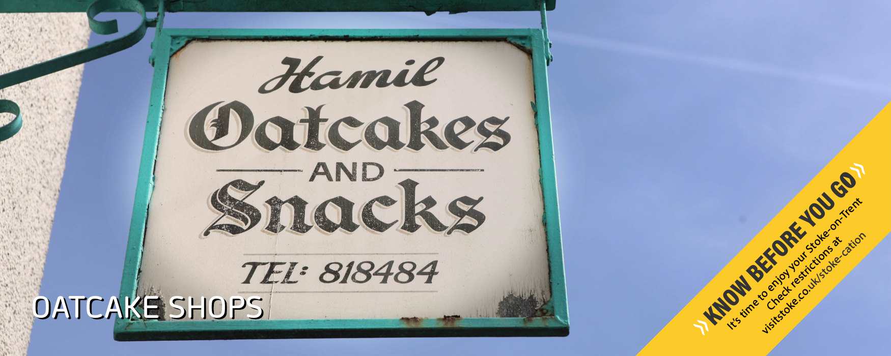 Oatcake Shops Visit Stoke