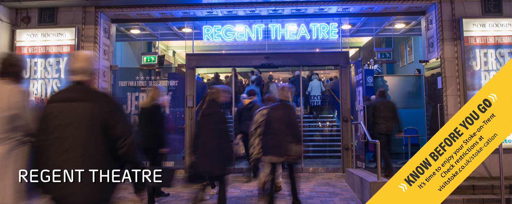 Theatres - Visit Stoke