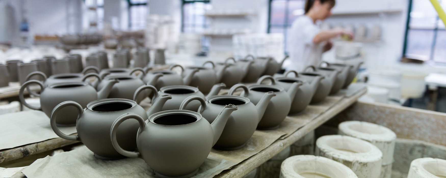 Middleport Pottery Factory Tour