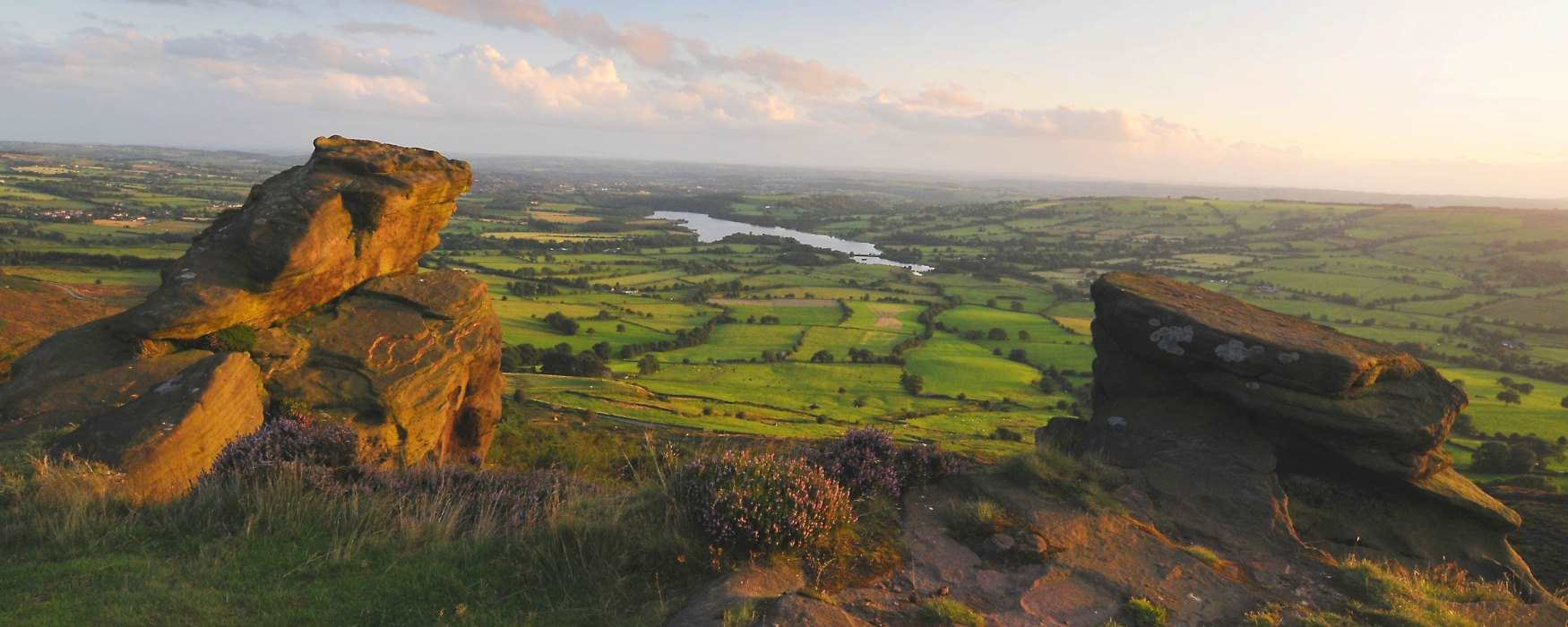 The Roaches in the Staffordshire Moorlands