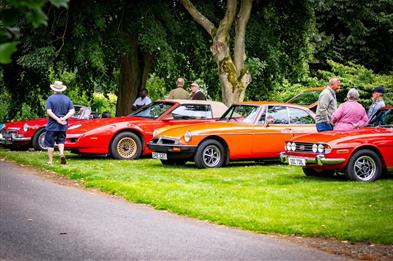 Summer Music Day with Vintage and Classic Car Display