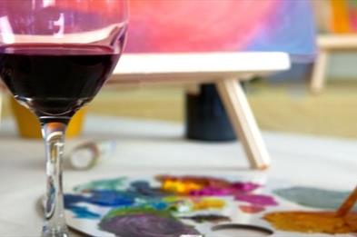 Sip & Paint on the Farm
