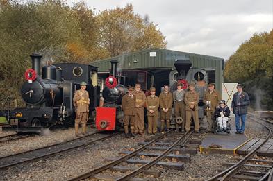 Military Trains Weekend