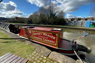 DANE NARROWBOAT TRIP - MIDDLEPORT through HARECASTLE TUNNEL