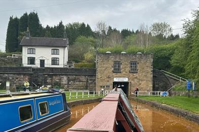 Dane Trip -Middleport & through Harecastle Tunnel