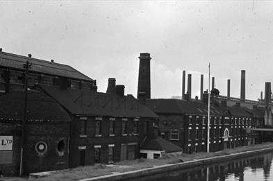 Walking Tour - The Industrialisation of Shelton & Etruria