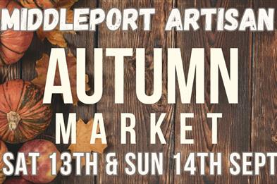 Middleport Artisan Autumn Market