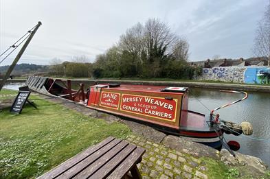 NEW  Dane Narrowboat Trip  - Middleport through Harecastle Tunnel