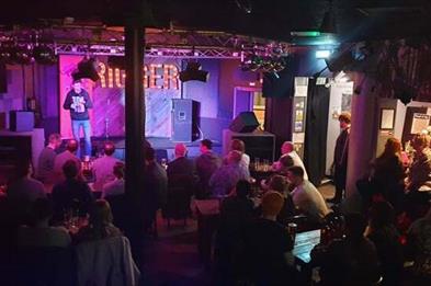 Funhouse Comedy Club - Comedy Night in Newcastle-under Lyme November 2023