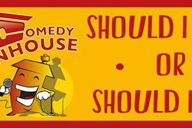 Funhouse Comedy Club - Comedy Night in Newcastle-under-Lyme October 2024