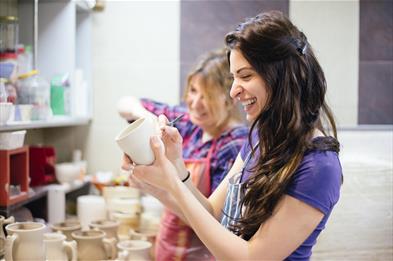 LoveClay Ladies Evening