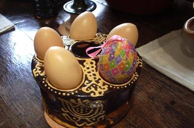 Easter at Ford Green Hall