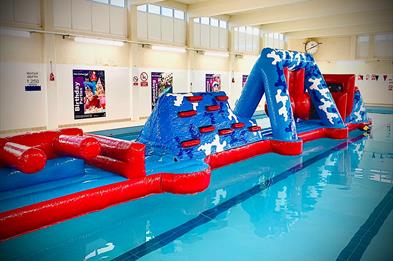 Inflatable Aqua Run