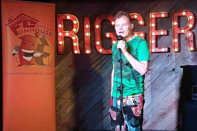Funhouse Comedy Club - Comedy Night in Newcastle-under-Lyme May 2025