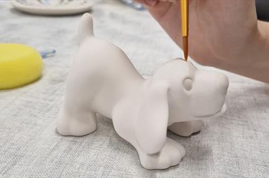 Pottery Painting Workshop